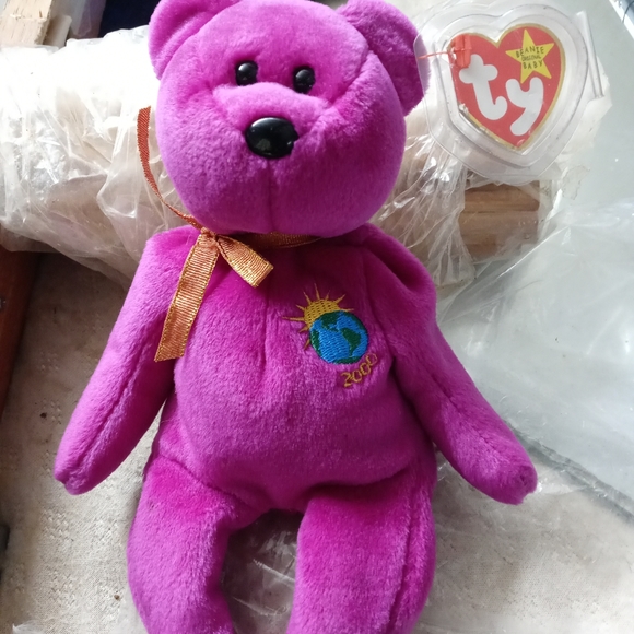 TY Bennie Baby "Mallenium" - Picture 2 of 9